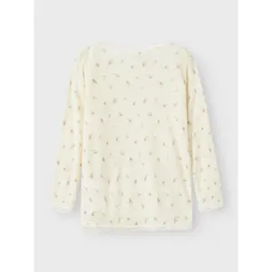 Girls' long-sleeve wool T-shirt Name it Wang 4737930 image-1