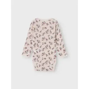 Long sleeve wool bodysuit for girls Name it Wang image-1