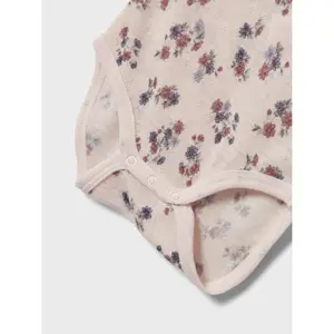 Long sleeve wool bodysuit for girls Name it Wang image-2