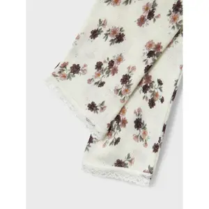 Baby girl knitted knee pad leggings Name it Wang 4475079 image-3