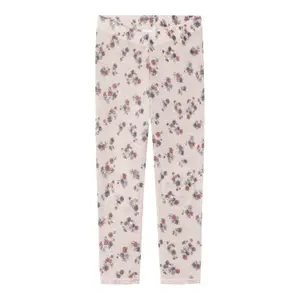 Girls' leggings with knee pads wool Name it Wang image-0