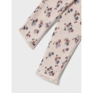 Girls' leggings with knee pads wool Name it Wang image-3