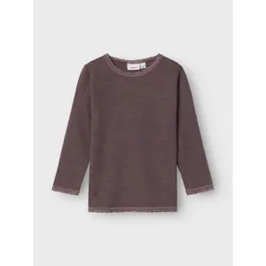 Baby girl long sleeve wool t-shirt Name it Wang image-2