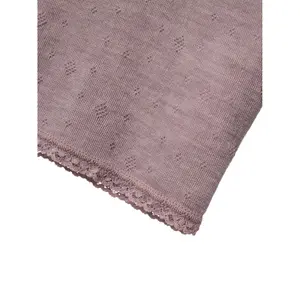 Baby girl long sleeve wool t-shirt Name it Wang image-3