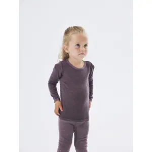 Girls' leggings with knee pads wool Name it Wang image-4