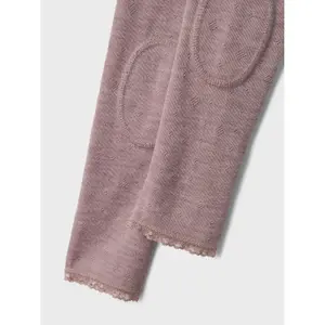 Girls' leggings with knee pads wool Name it Wang image-3