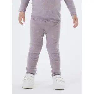 Girls' leggings with knee pads wool Name it Wang image-5