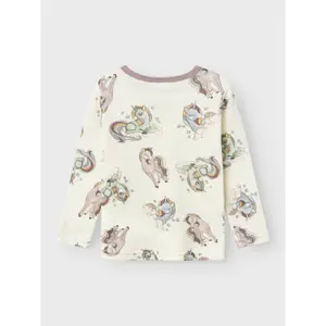 Baby girl long sleeve wool t-shirt Name it Willitus image-3