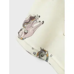 Baby girl long sleeve wool t-shirt Name it Willitus image-4