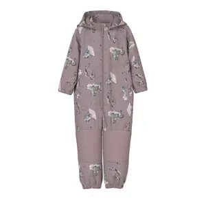 Baby girl softshell suit Name it Alfa08 AOP1 image-0