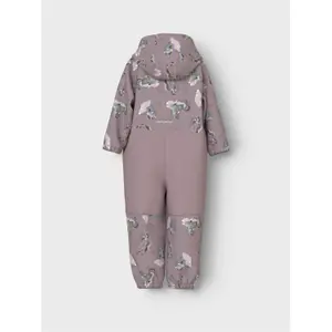 Baby girl softshell suit Name it Alfa08 AOP1 image-2