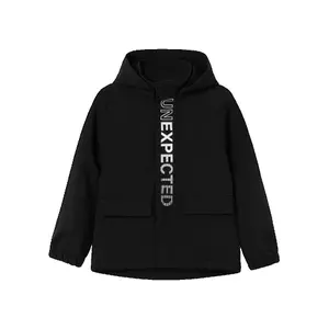 Girl's hooded jacket Name it image-0