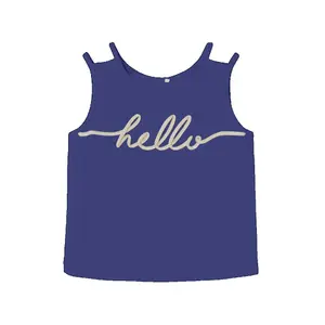 Girl's tank top Name it image-0
