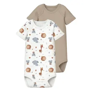 Baby bodysuit Name it (x2) image-0