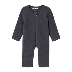 Baby boy long sleeve wool onesie Name it Mino image-0