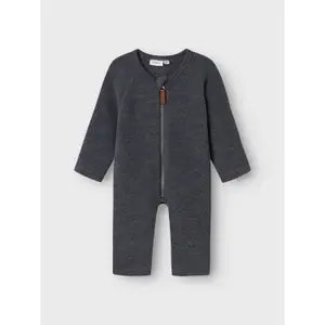 Baby boy long sleeve wool onesie Name it Mino image-2