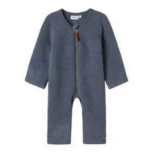 Baby boy long sleeve wool onesie Name it Mino image-0
