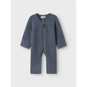Baby boy long sleeve wool onesie Name it Mino image-2