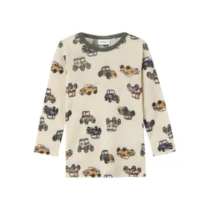 Children's long-sleeve wool T-shirt Name it Wang 4473278 image-0