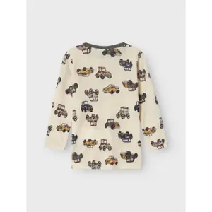 Children's long-sleeve wool T-shirt Name it Wang 4473278 image-2