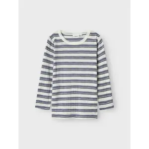 Baby boy long-sleeve wool t-shirt Name it Wang 4737338 image-2