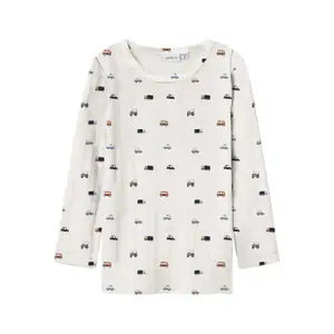 Baby boy long-sleeve wool t-shirt Name it Wang 4834083 image-0