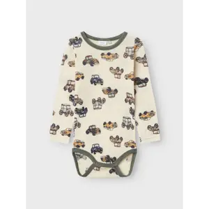 Long sleeve wool body for baby boy Name it Wang image-1