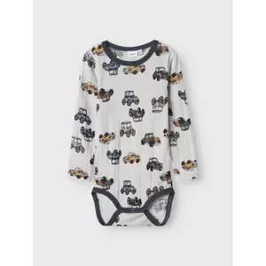 Long sleeve wool body for baby boy Name it Wang image-1
