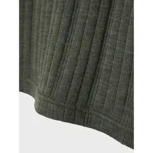 Baby boy long-sleeve wool t-shirt Name it Wang image-5