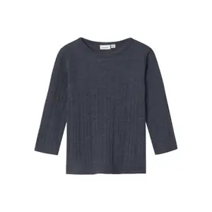 Baby boy long-sleeve wool t-shirt Name it Wang image-0
