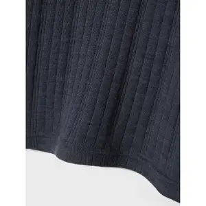 Baby boy long-sleeve wool t-shirt Name it Wang image-4