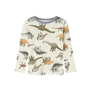 Children's wool T-shirt Name it Willitus image-0