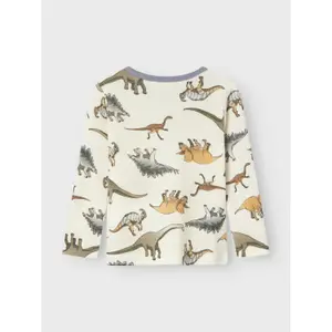 Children's wool T-shirt Name it Willitus image-3