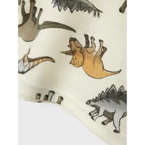 Children's wool T-shirt Name it Willitus image-4