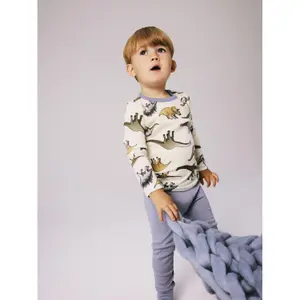 Children's wool T-shirt Name it Willitus image-2