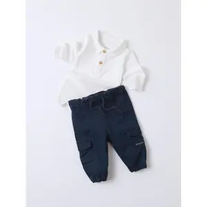 Baby boy cargo Trousers Name it Ben image-5