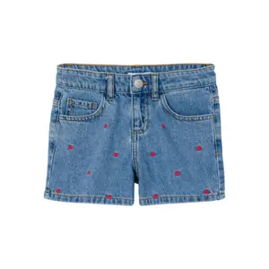 Baby girl denim shorts Name it Bella image-0