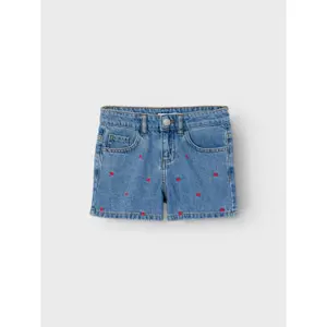 Baby girl denim shorts Name it Bella image-2