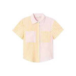 Girls' short-sleeve shirt Name it image-0