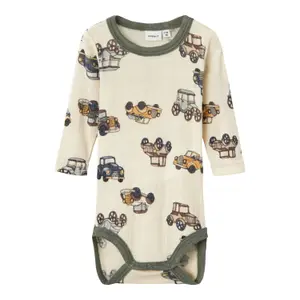 Baby boy long sleeve wool romper Name it Wang 4471359 image-0