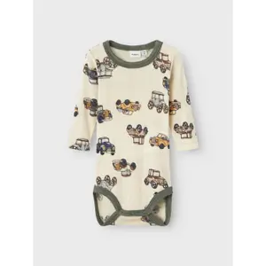 Baby boy long sleeve wool romper Name it Wang 4471359 image-1