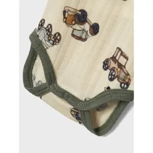 Baby boy long sleeve wool romper Name it Wang 4471359 image-5