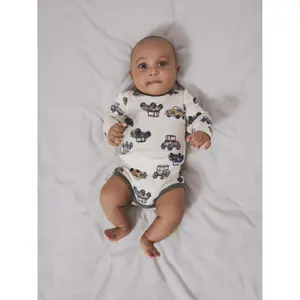 Baby boy long sleeve wool romper Name it Wang 4471359 image-2