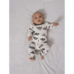 Baby boy long sleeve wool romper Name it Wang 4471359 image-3