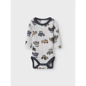 Baby boy long sleeve wool romper Name it Wang image-1