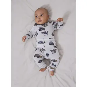 Boys' wool leggings for baby Name it Wang image-1
