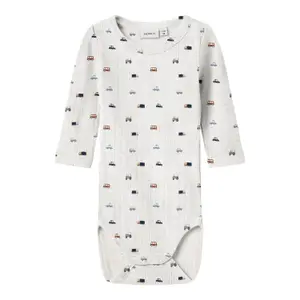 Baby boy long sleeve wool romper Name it Wang 4834017 image-0