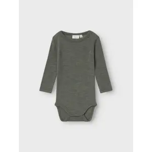 Baby boy long sleeve wool romper Name it Wang image-1