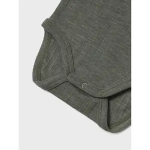 Baby boy long sleeve wool romper Name it Wang image-3