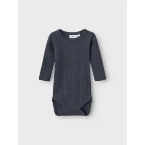 Baby boy long sleeve wool romper Name it Wang image-1